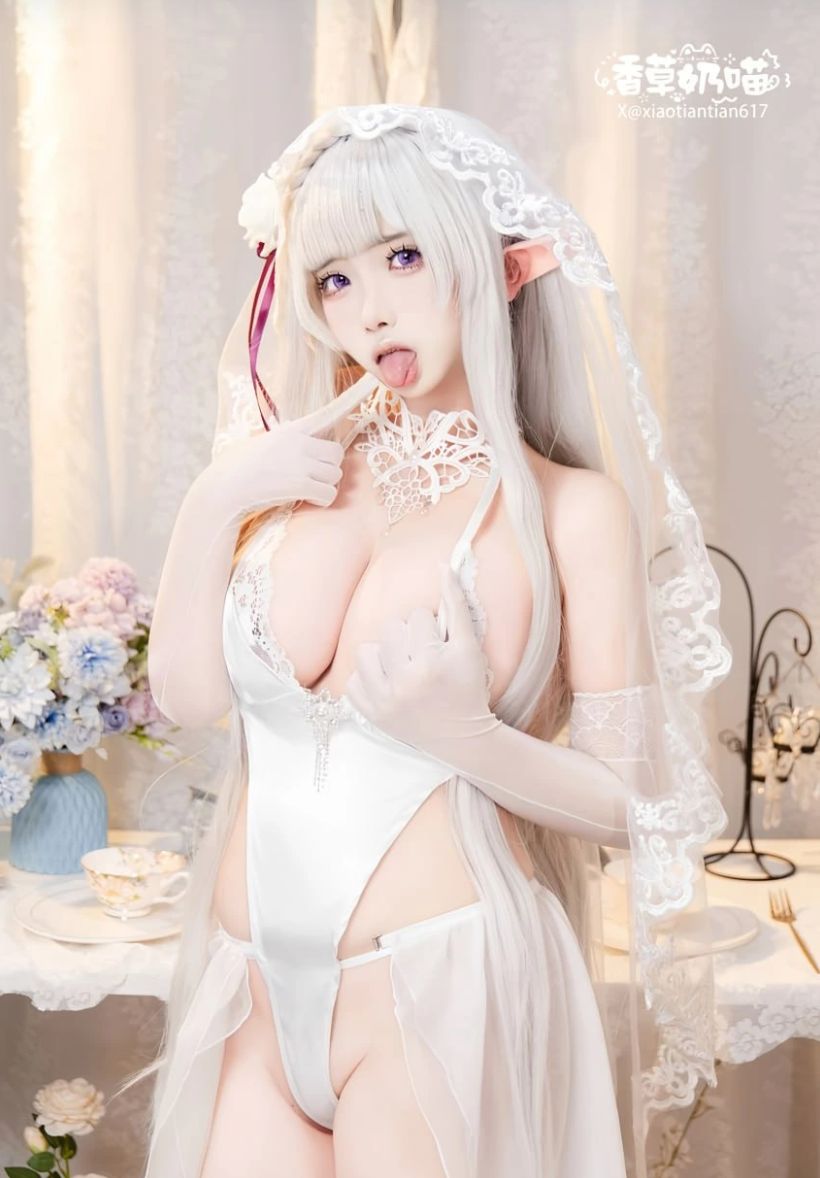 香草奶喵(筱田甜) Cosplay精美高清套图写真作品合集